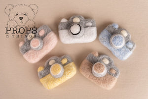 Felted Camera