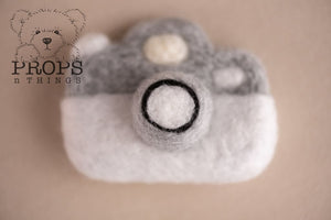 Felted Camera