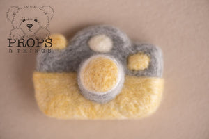 Felted Camera